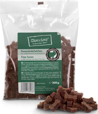 Produktbild von Chewies Pansenknöchelchen 200g