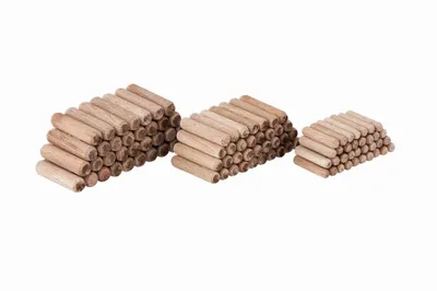 Produktbild von Wolfcraft Langholzdübel 6,0 x 30,0 mm