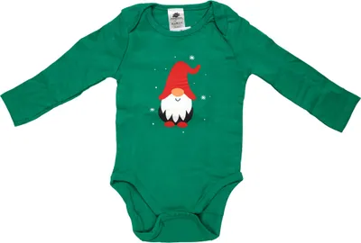 Obrázek produktu pro Dětské body s dlouhým rukávem CHRISTMAS BOYS zelené - různé velikosti Velikost: 74 - 80