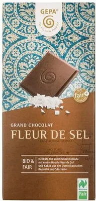 Produktbild von Grand Chocolat - Fleur de Sel 100g