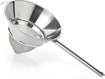 Produktbild von Spitzsieb mit Edelstahlgaze, Ø 20 cm