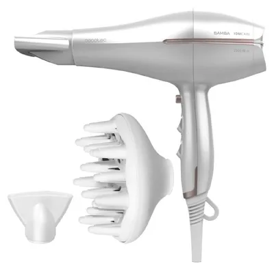 Image de Cecotec 04202 hair dryer 1850 W White