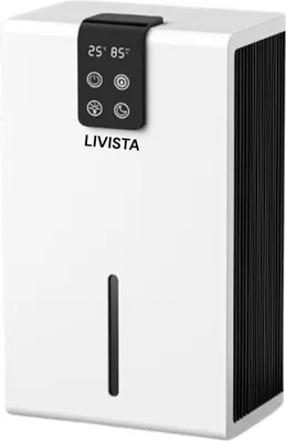 Produktbild von Livista Home Luftentfeuchter – Mit Luftreinigungsfunktion – Superschnelle Entfeuchtung – Intelligente