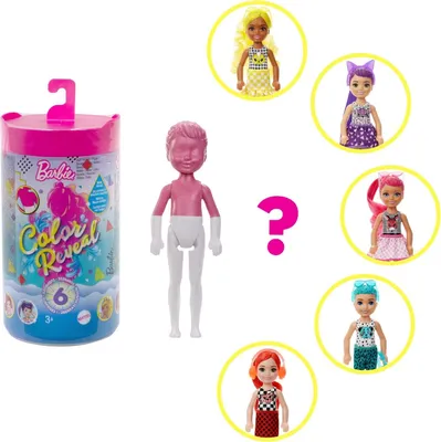 Produktbild von Mattel Farbe enthüllen Chelsea