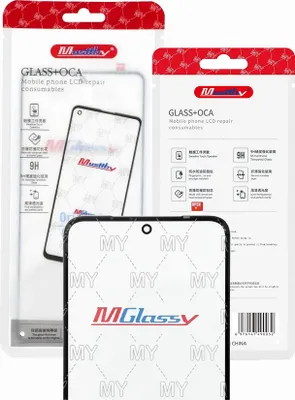 Produktbild von MUSTTBY Displayglas mit OCA Kleber für Xiaomi Redmi Note 10 Pro