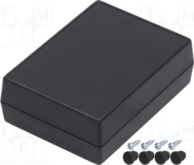 Imagen del producto de 1 x Carcasa: universal. Dimensiones: Z: 38 mm, ; Y: 111 mm; G1202B. Dimensiones: X: 82 mm