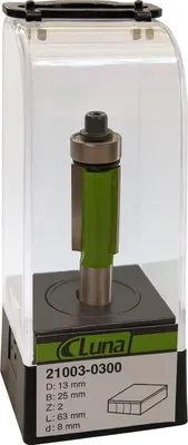 Produktbild von DIAMANTFRAESER 13/25/65/8mm Bodenlager 13x5mm Luna
