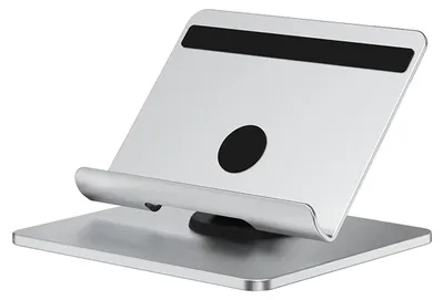 Produktbild von Tragbarer Tablet-Ständer, Tischständer, verstellbarer Winkel und Höhe, kreativer Tablet-Ständer