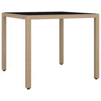 Produktbild von VidaXL 319550, Beige, 900 mm, 900 mm, 750 mm