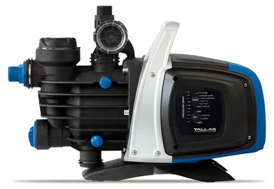 Produktbild von Tallas D-EBOOST 850 Hauswasserautomat - 3.180 L/Std. - 850W - Förderhöhe 43 m - Inkl. Wasserfilter - Trockenlaufschutz - Geräuscharm - Gartenpumpe