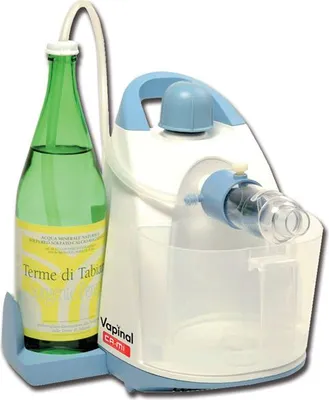 Produktbild von Vapinal - Inalatore Termale con Caldaia Inox e Ampolla PC