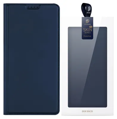 Image de Dux Ducis Skin Pro Case pour Samsung A35 5G avec rabat - Bleu