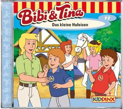 Produktbild von Bibi und Tina - Das kleine Hufeisen (77)