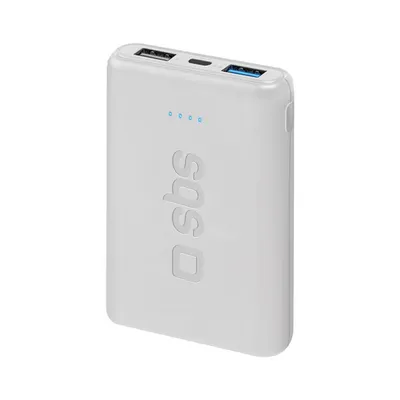 Obrázok produktu pre SBS TEBB5000POCW, 5000 mAh, Lítium polymér (lipo), Biela