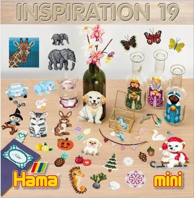 Produktbild von Hama Inspirationen 19 für Mini-Bügelperlen