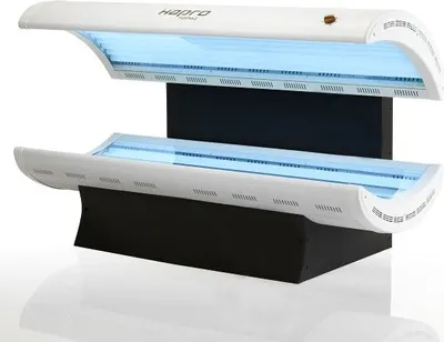 Produktbild von Hapro Topaz 24 C, UV, 24 Lampen, 100 W, 1870 mm, 880 mm Sonnenbank Solarium