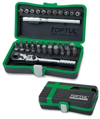 Produktbild von TOPTUL Werkzeug-Set Werkzeugsatz GADW3401