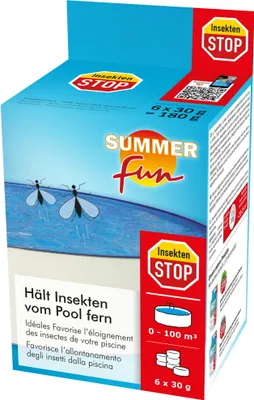 Produktbild von Summer Fun - Insektenstopp, 0,18 kg