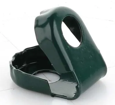 Immagine prodotto di Morsetto di fissaggio LogistSystem in acciaio inossidabile A2 V2A | Pannello, fissaggio per recinzioni | Inossidabile, resistente alla corrosione | 1 pezzo