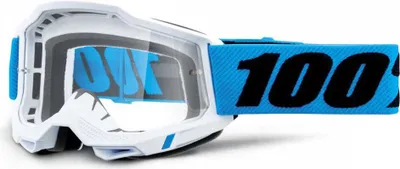 Produktbild von 100percent Accuri 2 Brille Durchsichtig Blue Lens/CAT3 Durchsichtig Blue Lens/CAT3