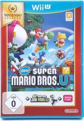 Produktbild von New Super Mario Bros U+New Super Luigi U Selects