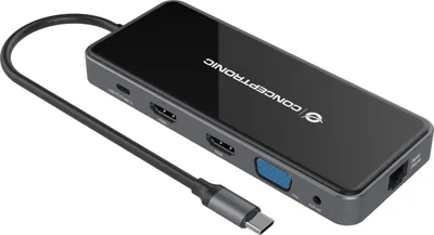 Image de Conceptronic DONN15G 12-en-1 USB 3.2