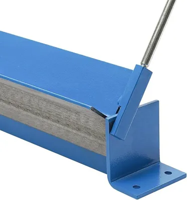 Produktbild von Blechbiegemaschine Abkantbank,Manuelles Blechbiegewerkzeug 0-135° Einstellbarer Biegewinkel Biegebreite 914 mm Werkstückdicke 1,2 mm Kantbank Blechbremse