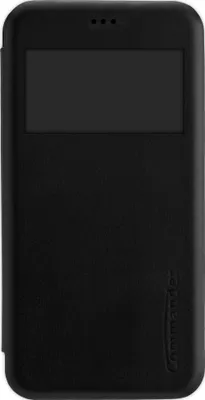 Produktbild von Peter Jäckel 20907, Flip case, Apple, iPhone 15, 15,5 cm (6.1"), Schwarz