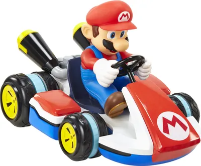 Produktbild von Mario Kart Mini RC Racer, Auto, 4 Jahr(e)
