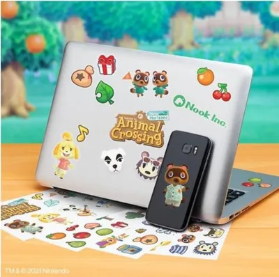 Obrázok produktu pre Technické nálepky Animal Crossing