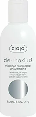 Zdjęcie produktu dla Ziaja Demakijaż, Mleczko micelarne, uniwersalne, 200 ml