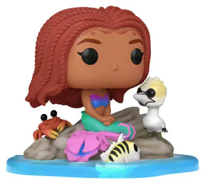 Produktbild von Funko POP! - Die kleine Meerjungfrau Figur CD1121 (Einheitsgröße) (Bunt)