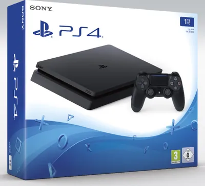 Produktbild von PlayStation 4  Slim  1 TB Schwarz