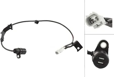 Produktbild von Sensor Raddrehzahl passiver Sensor 670 mm Kabel A.B.S. für TOYOTA HILUX