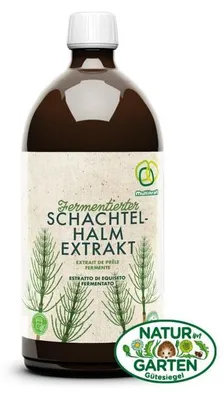 Produktbild von Multikraft Fermentierter Schachtelhalmextrakt 1 Liter Biologisches Pflanzenhilfsmittel fördert die Abwehrkräfte der Pflanze