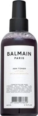 Obrázek produktu pro Balmain Ash Toner, Vlasový sprej, Blonďaté vlasy, 200 ml, Aqua, Alcohol Denat., Peg-7 Glyceryl Cocoate, Glycerin, Argania Spinosa Kernel Extract, Silk Amino..., 1 kusů