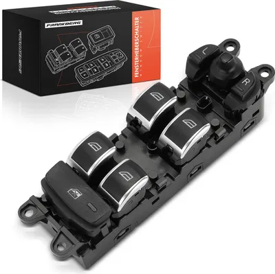 Obrázok produktu pre Frankberg 1x spínač elektrického ovládania okien na strane vodiča pre Volvo S60 II V60 I XC60 156