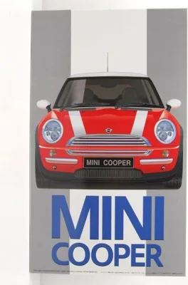 Produktbild von Fujimi 121970 Mini Cooper Kunststoffbausatz 1:24