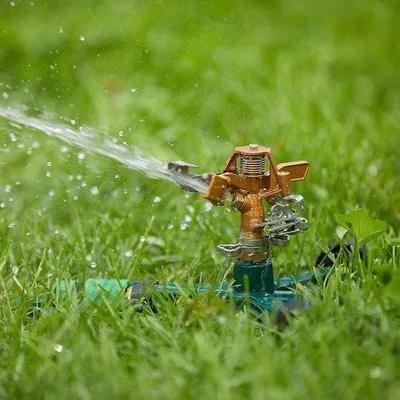Image de Arroseur de jardin d'été