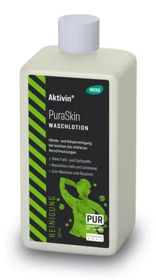 Produktbild von Aktivin® Waschlotion PuraSkin, 500 ml Spenderflasche