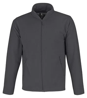 Obrázek produktu pro B&C - Bunda „ID.501“ pro muže/ženy Uni LT2542 (L) (tmavě šedá jednobarevná)