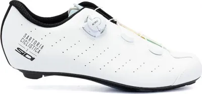 Produktbild von Sidi ROAD Laghee Sprinter white 42 weiß - leichter Rennradschuh mit Carbonsoh...