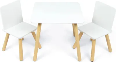 Obrázok produktu pre Drevený stôl pre deti + 2 stoličky Arditex Kids, AR16732