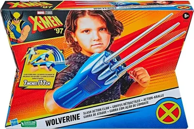 Produktbild von Marvel X-Men Wolverine Slash Action Claw, Spielzeug-Kralle, 5 Jahr(e), 221 g
