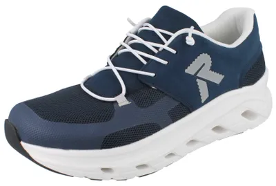 Produktbild von RIEKER R Evolution Herren Sneaker blau blue Textil weit - Größe: 42