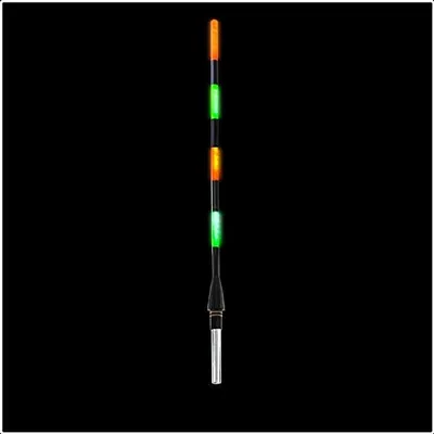 Produktbild von Jenzi Elektropose 6008, 9g, bauchförmig, batteriebetrieben mit ultra-heller LED-Antenne