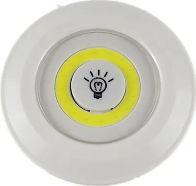 Zdjęcie produktu dla COB Inteligentne bezprzewodowe zdalne sterowanie Lampka nocna Dekoracyjna kuchnia Szafa Schody Przejście Oświetlenie łazienkowe Mini dotykowe światło LED z pilotem zdalnego sterowania
