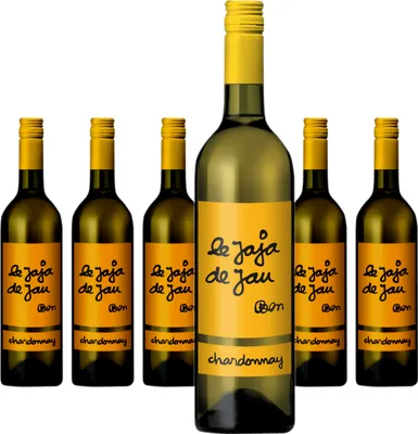 Produktbild von 6 x Château de Jau Le Jaja de Jau Chardonnay