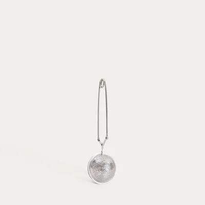 Produktbild von HOMLA ONTARIO Teekanne Clip Silber 18x5 cm