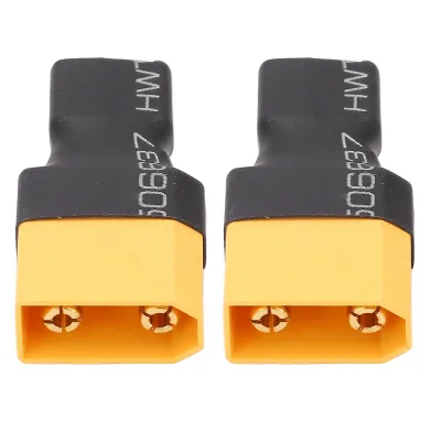 Zdjęcie produktu dla Adapter męski XT90 na żeński T, złącze męskie XT90 na żeńskie T, konwerter męski XT90 na żeński T, adapter XT90 na T, złącze XT90 na T, adapter XT90